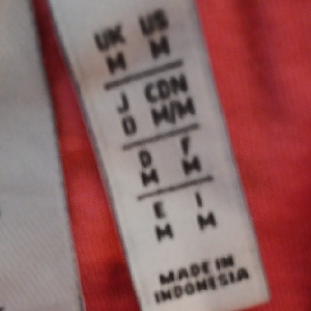Adidas Men's Bright Coral Short Sleeve Tee - Picture 6 of 6
